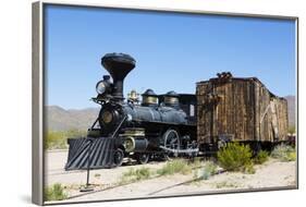The Reno Locomotive, Old Tucson Studios, Tucson, Arizona, USA-Jamie & Judy Wild-Framed Photographic Print