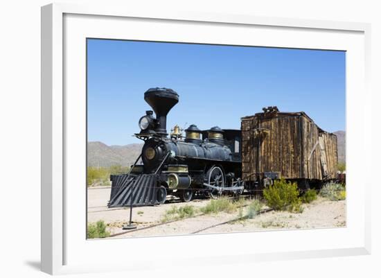 The Reno Locomotive, Old Tucson Studios, Tucson, Arizona, USA-Jamie & Judy Wild-Framed Photographic Print