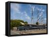 The Renovated Cutty Sark, Greenwich, London, England, United Kingdom-Charles Bowman-Framed Stretched Canvas