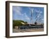 The Renovated Cutty Sark, Greenwich, London, England, United Kingdom-Charles Bowman-Framed Photographic Print