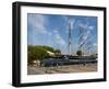 The Renovated Cutty Sark, Greenwich, London, England, United Kingdom-Charles Bowman-Framed Photographic Print