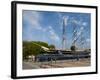 The Renovated Cutty Sark, Greenwich, London, England, United Kingdom-Charles Bowman-Framed Photographic Print