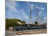 The Renovated Cutty Sark, Greenwich, London, England, United Kingdom-Charles Bowman-Mounted Photographic Print