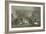 The Rent Day-Sir David Wilkie-Framed Giclee Print