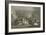 The Rent Day-Sir David Wilkie-Framed Giclee Print