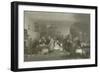 The Rent Day-Sir David Wilkie-Framed Giclee Print