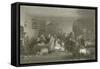 The Rent Day-Sir David Wilkie-Framed Stretched Canvas