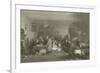 The Rent Day-Sir David Wilkie-Framed Giclee Print