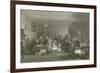 The Rent Day-Sir David Wilkie-Framed Giclee Print