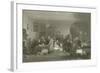 The Rent Day-Sir David Wilkie-Framed Giclee Print