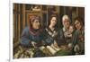 The Rent Receiver's Office, 1514-Jan Massys or Metsys-Framed Giclee Print