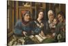 The Rent Receiver's Office, 1514-Jan Massys or Metsys-Stretched Canvas