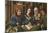 The Rent Receiver's Office, 1514-Jan Massys or Metsys-Mounted Premium Giclee Print