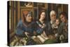 The Rent Receiver's Office, 1514-Jan Massys or Metsys-Stretched Canvas