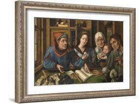 The Rent Receiver's Office, 1514-Jan Massys or Metsys-Framed Giclee Print