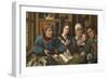 The Rent Receiver's Office, 1514-Jan Massys or Metsys-Framed Giclee Print