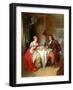 The Repast, 1788-Francis Phillip Stephanoff-Framed Giclee Print