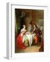 The Repast, 1788-Francis Phillip Stephanoff-Framed Giclee Print