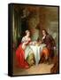 The Repast, 1788-Francis Phillip Stephanoff-Framed Stretched Canvas