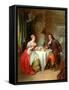 The Repast, 1788-Francis Phillip Stephanoff-Framed Stretched Canvas