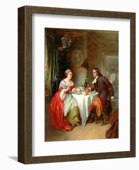 The Repast, 1788-Francis Phillip Stephanoff-Framed Giclee Print