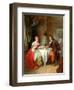The Repast, 1788-Francis Phillip Stephanoff-Framed Giclee Print