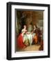 The Repast, 1788-Francis Phillip Stephanoff-Framed Giclee Print