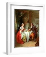 The Repast, 1788-Francis Phillip Stephanoff-Framed Giclee Print