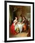 The Repast, 1788-Francis Phillip Stephanoff-Framed Giclee Print