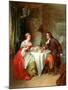 The Repast, 1788-Francis Phillip Stephanoff-Mounted Giclee Print