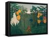 The Repast of the Lion, about 1907-Henri Rousseau-Framed Stretched Canvas