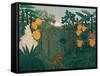 The Repast of the Lion, about 1907-Henri Rousseau-Framed Stretched Canvas