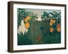 The Repast of the Lion, about 1907-Henri Rousseau-Framed Giclee Print