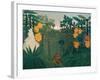 The Repast of the Lion, about 1907-Henri Rousseau-Framed Giclee Print