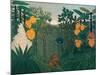 The Repast of the Lion, about 1907-Henri Rousseau-Mounted Giclee Print