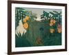 The Repast of the Lion, about 1907-Henri Rousseau-Framed Giclee Print