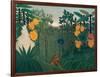 The Repast of the Lion, about 1907-Henri Rousseau-Framed Giclee Print