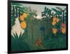 The Repast of the Lion, about 1907-Henri Rousseau-Framed Giclee Print