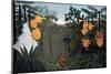 The Repast of the Lion, C1907-Henri Rousseau-Mounted Giclee Print