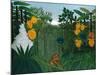The Repast of the Lion-Henri Rousseau-Mounted Art Print