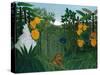 The Repast of the Lion-Henri Rousseau-Stretched Canvas