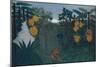 The Repast of the Lion-Henri JF Rousseau-Mounted Giclee Print