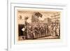 The Repeal or the Funeral of Miss Ame=Stamp-null-Framed Giclee Print