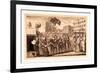 The Repeal or the Funeral of Miss Ame=Stamp-null-Framed Giclee Print