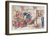 The Repentant (?) Enemies of the Republic Applying for Pardon to Uncle Sam, 1869-null-Framed Giclee Print