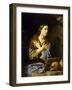 The Repentant Magdalen, 1648 (Oil on Canvas)-Philippe De Champaigne-Framed Giclee Print