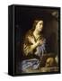 The Repentant Magdalen, 1648-Philippe De Champaigne-Framed Stretched Canvas