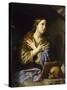 The Repentant Magdalen, 1648-Philippe De Champaigne-Stretched Canvas