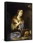 The Repentant Magdalen, 1648-Philippe De Champaigne-Framed Stretched Canvas