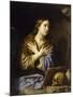 The Repentant Magdalen, 1648-Philippe De Champaigne-Mounted Giclee Print